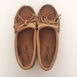 Minnetonka Kilty Moccasins